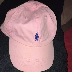 Light pink/Navy Polo Ralph Lauren Hat